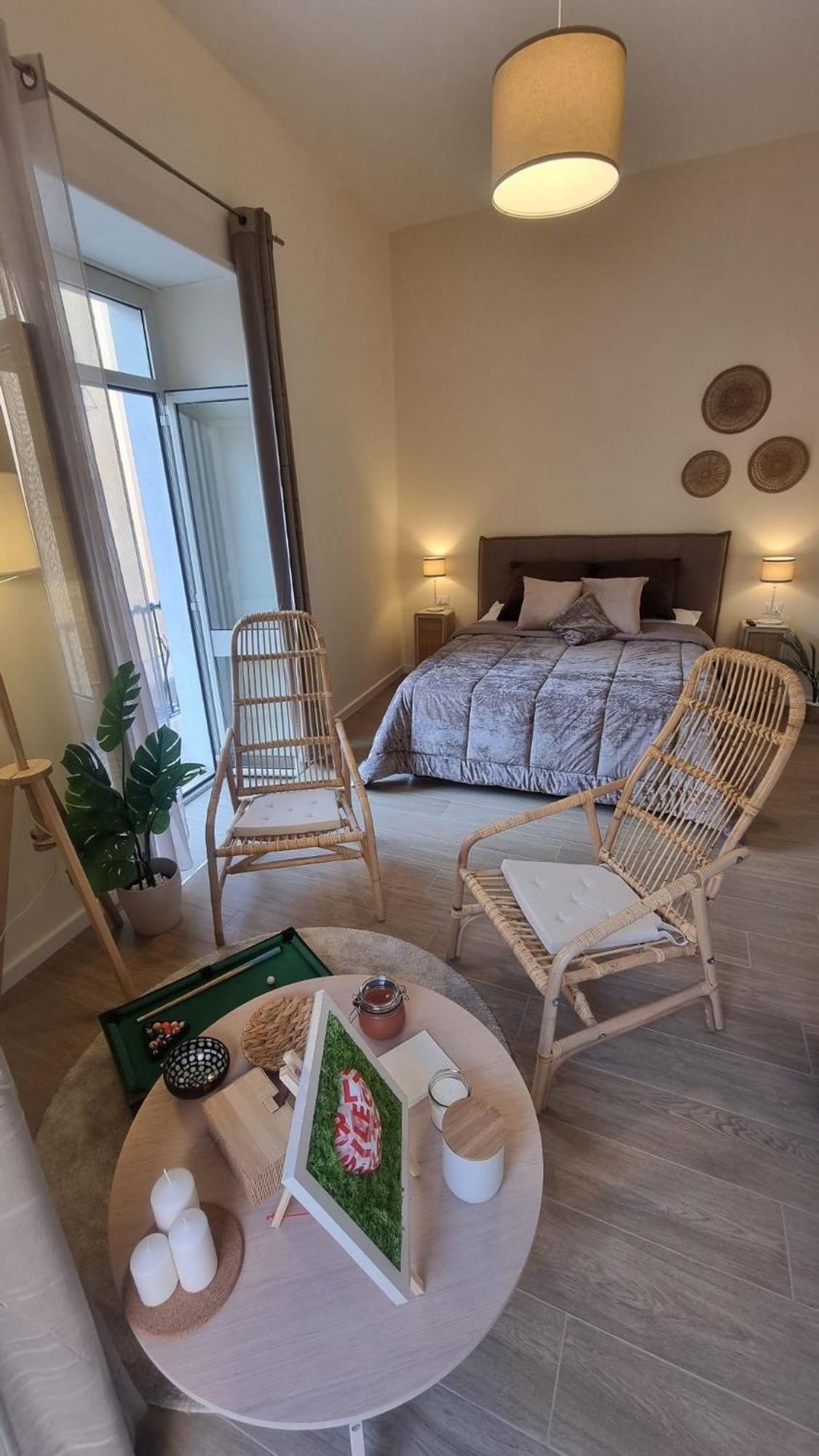 San Carlo Apartments B&B Caserta Luaran gambar
