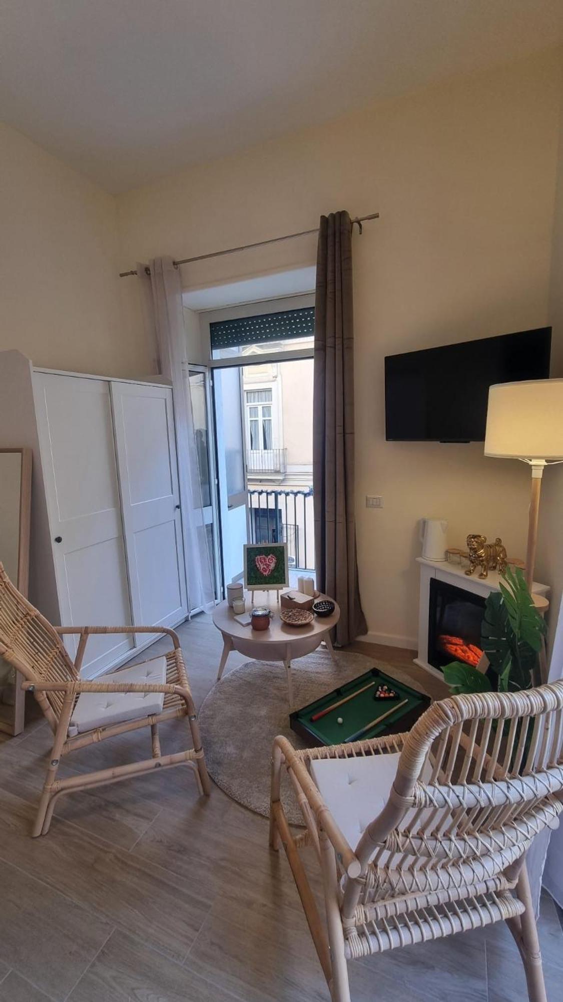 San Carlo Apartments B&B Caserta Luaran gambar