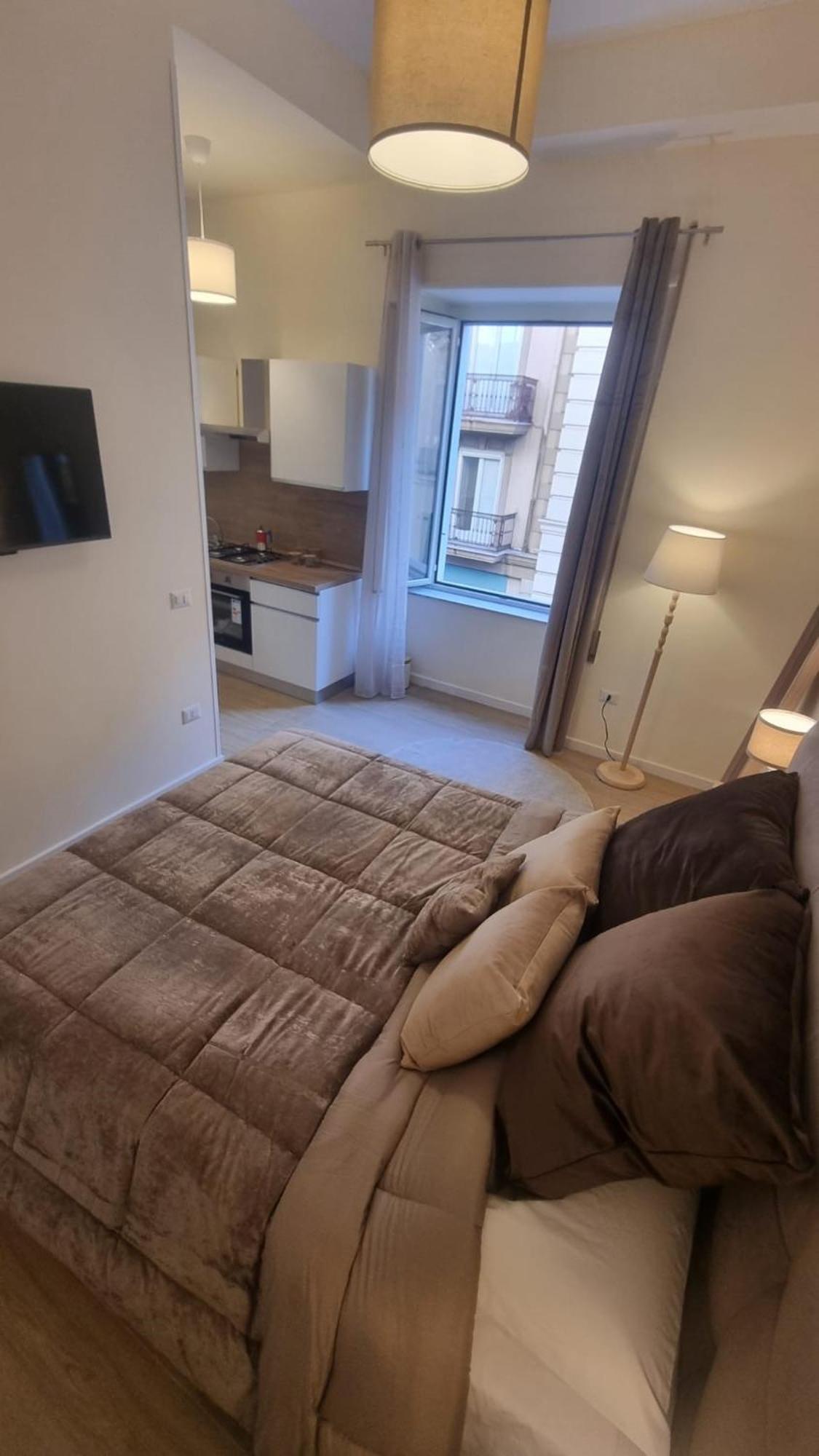 San Carlo Apartments B&B Caserta Luaran gambar