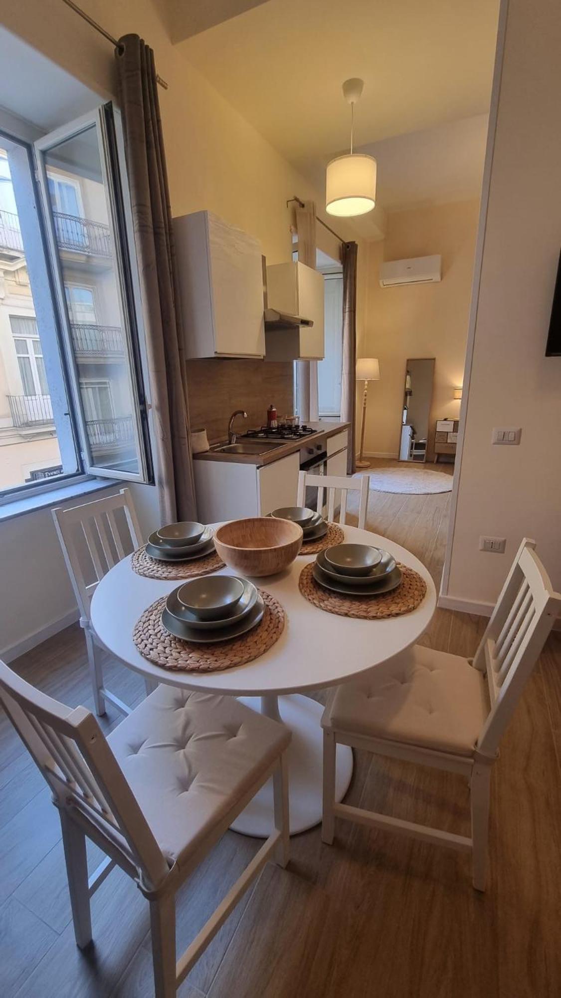 San Carlo Apartments B&B Caserta Luaran gambar