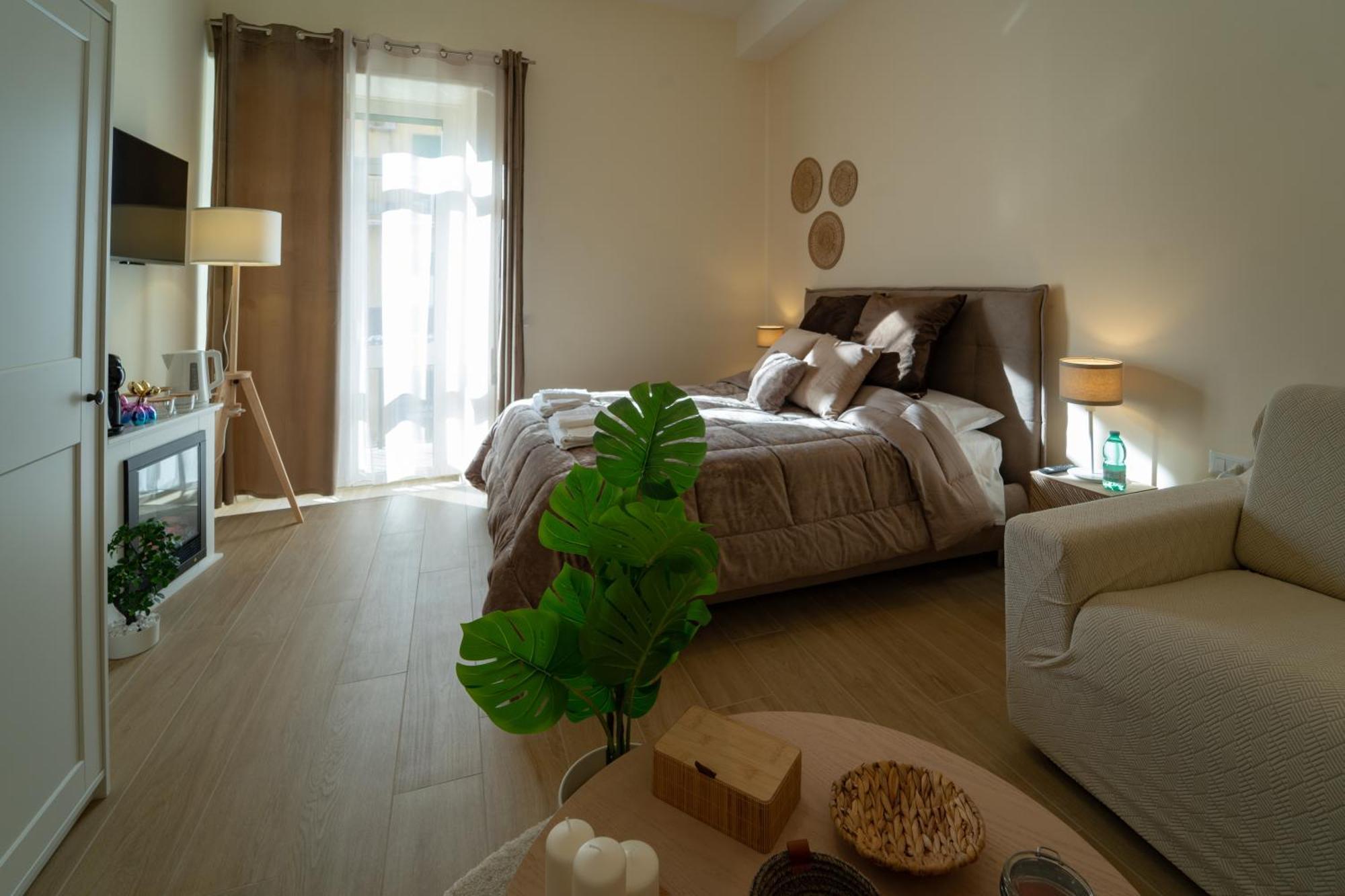 San Carlo Apartments B&B Caserta Luaran gambar