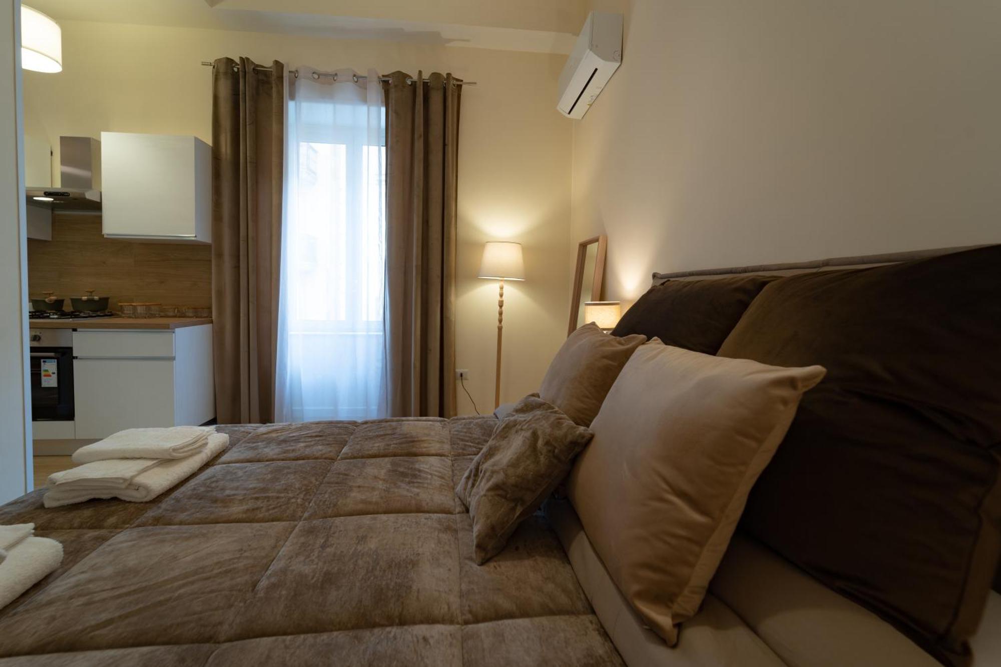 San Carlo Apartments B&B Caserta Luaran gambar