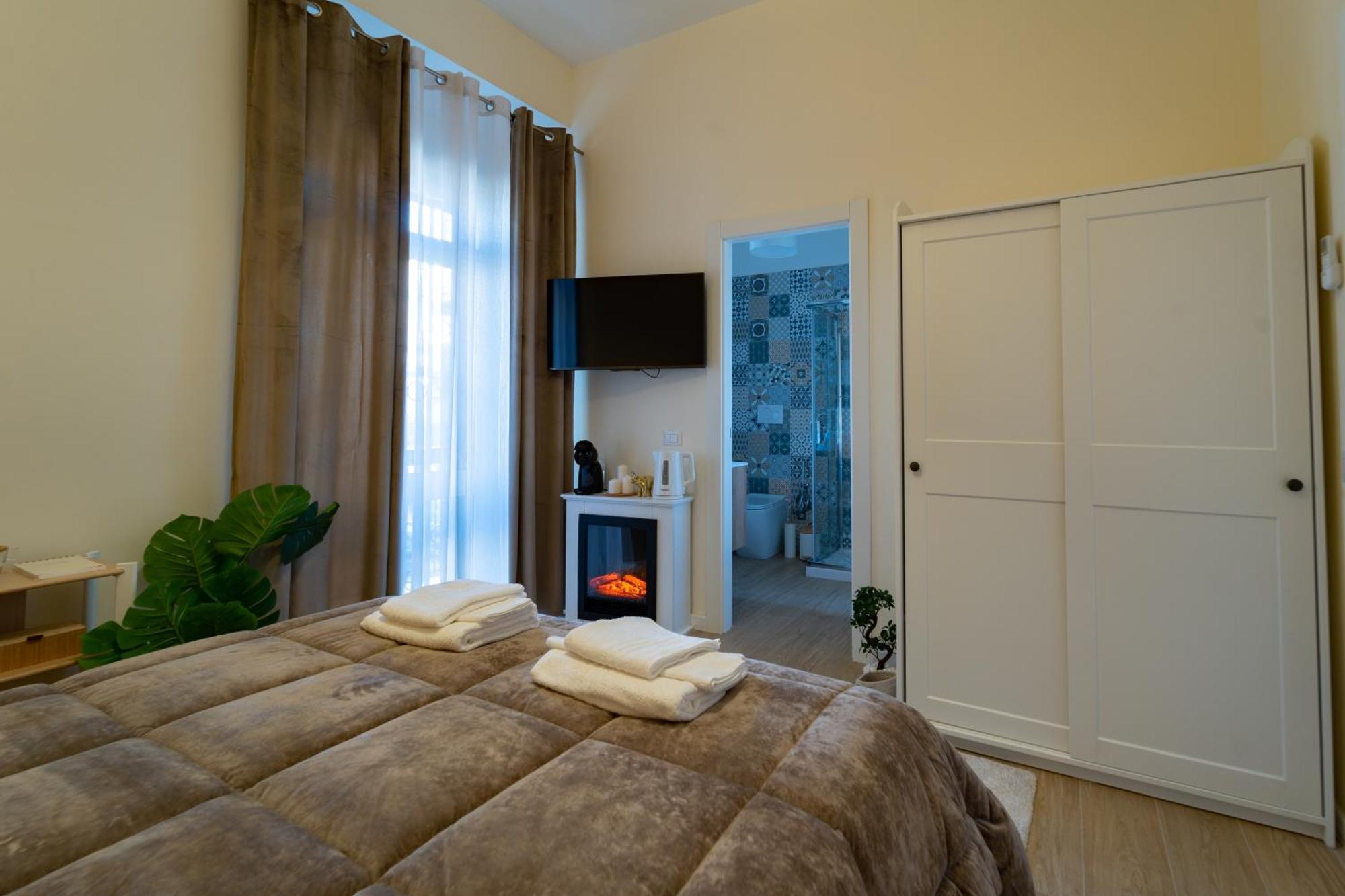 San Carlo Apartments B&B Caserta Luaran gambar