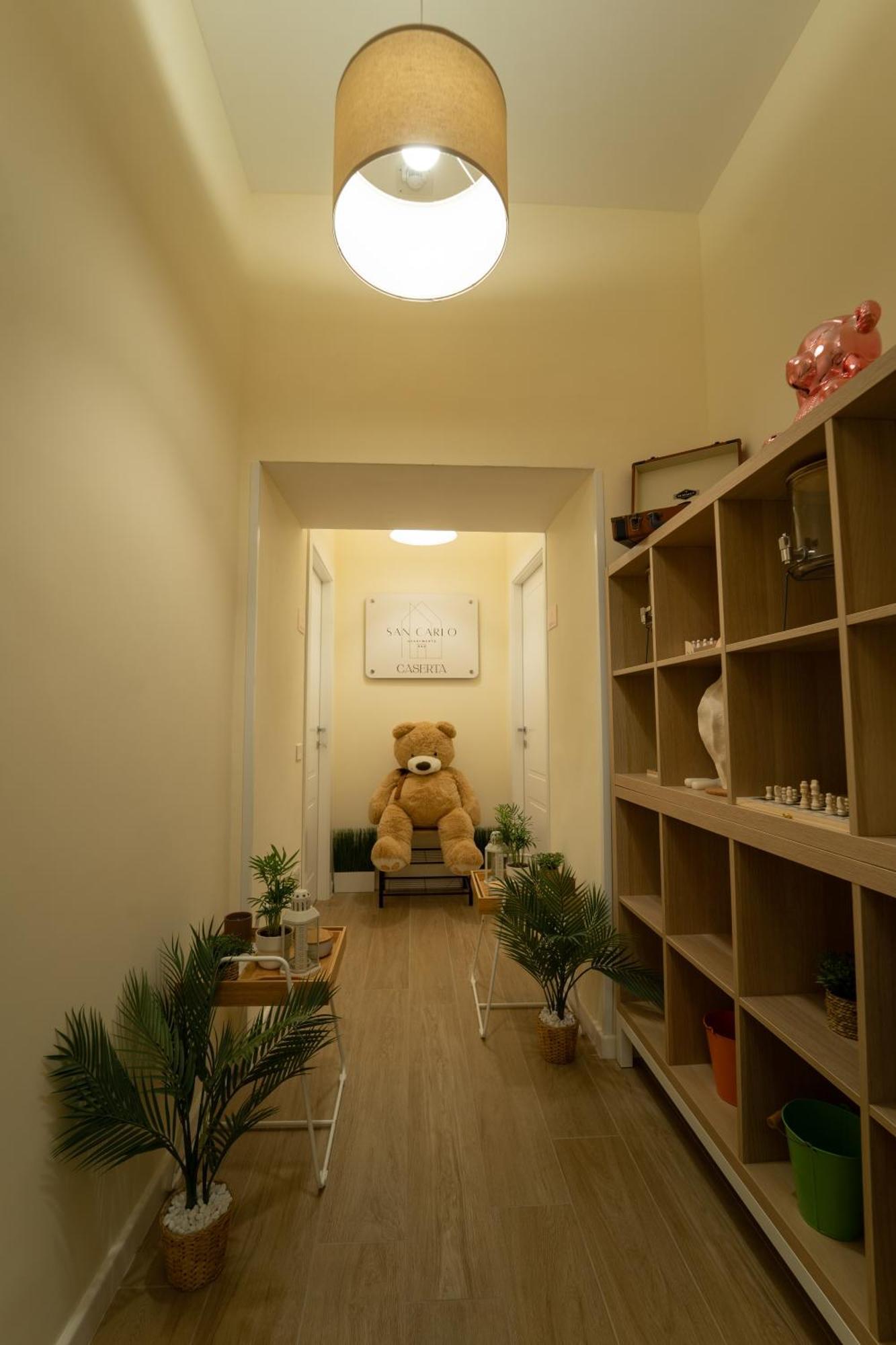 San Carlo Apartments B&B Caserta Luaran gambar