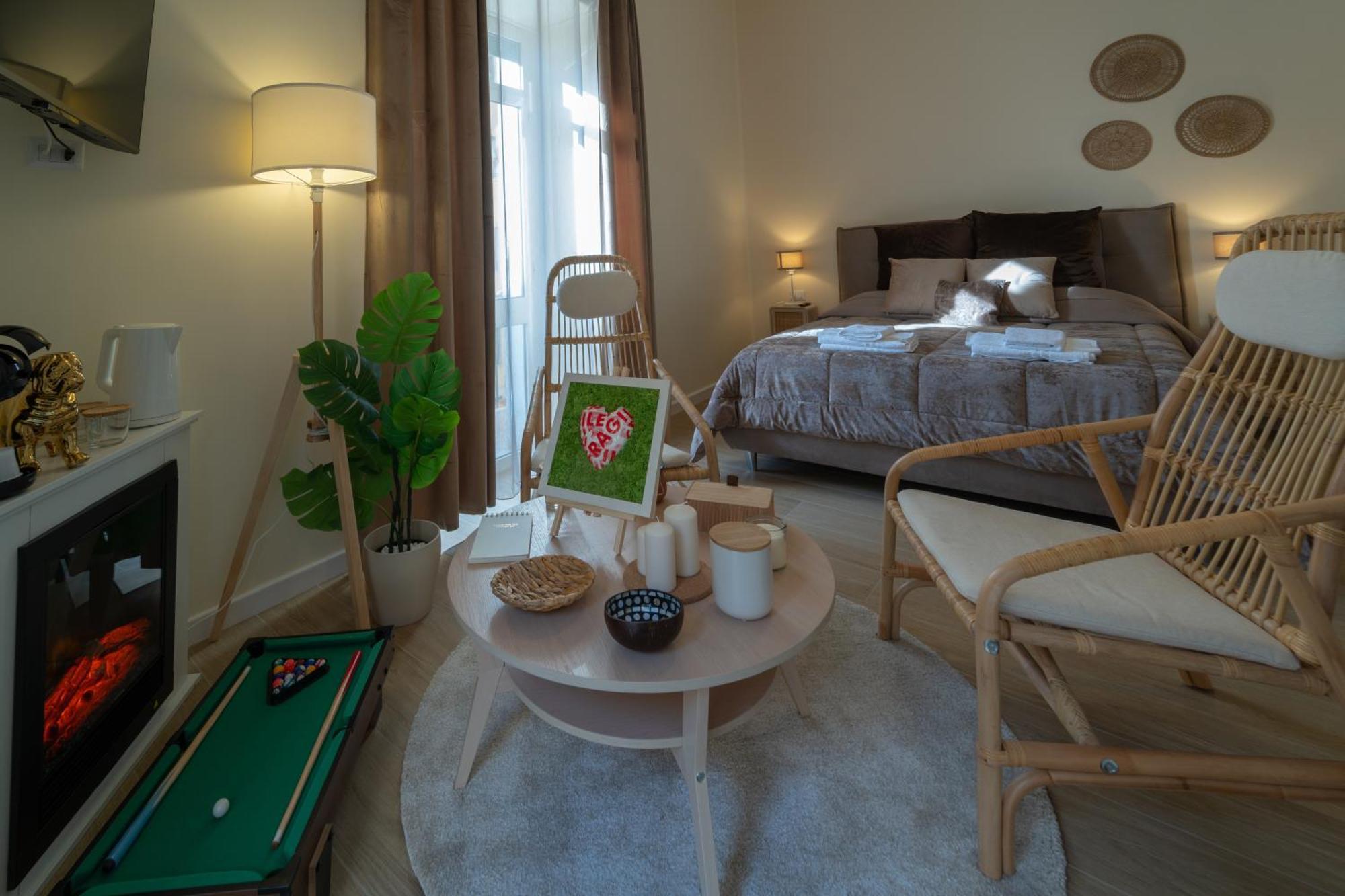 San Carlo Apartments B&B Caserta Luaran gambar