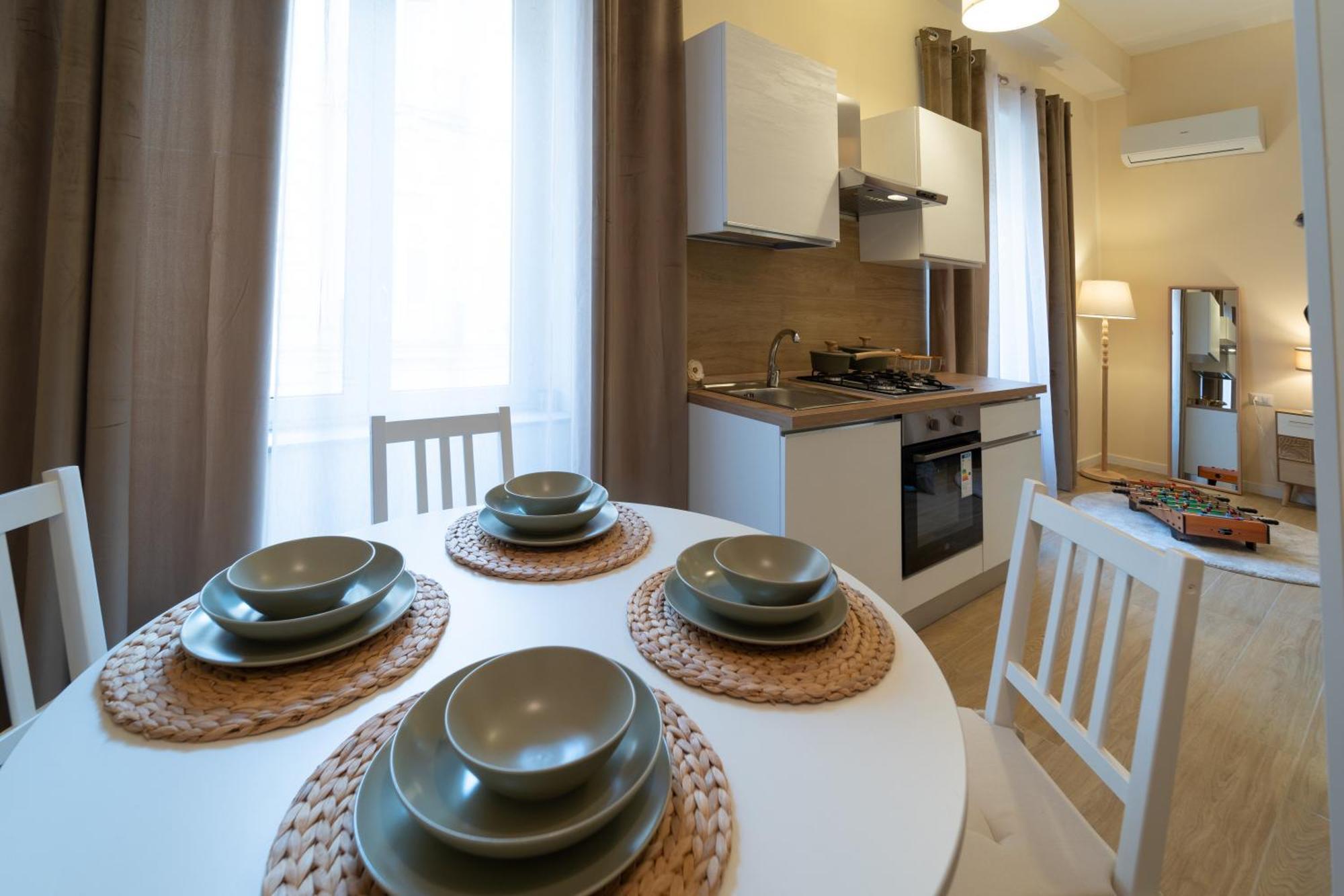 San Carlo Apartments B&B Caserta Luaran gambar